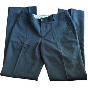 Banana Republic Navy Straight Leg Pants